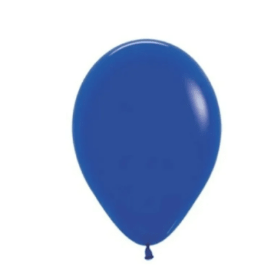 GLOBO BIG PARTY Nº9 AZUL 50 UNI1