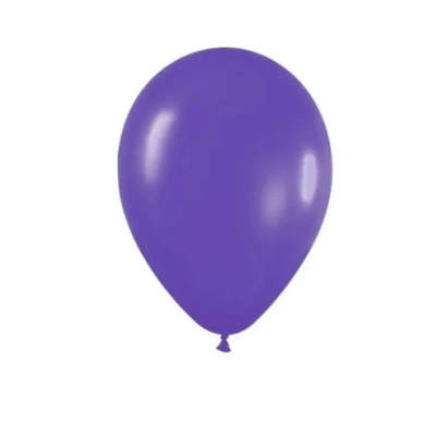 GLOBO BIG PARTY MORADO N°9 50UNI