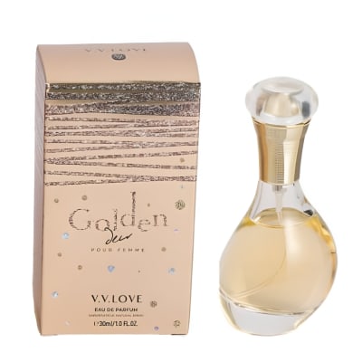 PERFUME GOLDEN NEW 30 ML