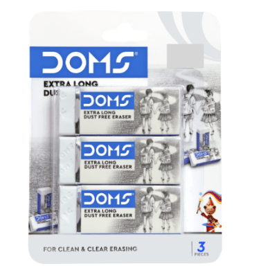 Goma de borrar DOMS XL 3uni1