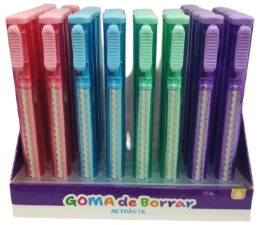 GOMA DE BORRAR RETRACTIL ADIX
