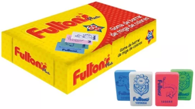 GOMA DE BORRAR, MIGA COLOR FULTONS
