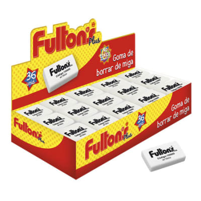 GOMA DE BORRAR MIGA, BLANCA FULTONS