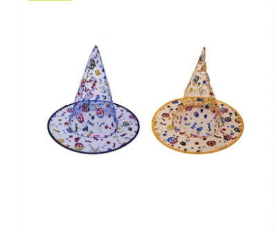 sombrero bruja niña 135971