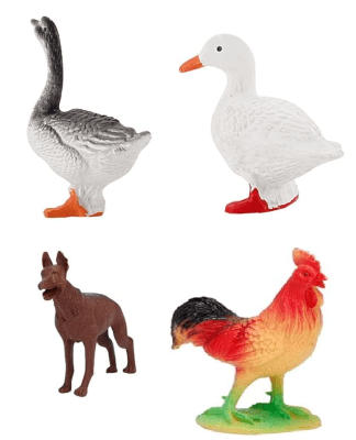 SET DE ANIMALES