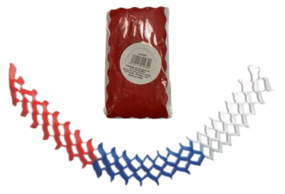 GUINALDA DIECIOCHERA RECTANGULAR