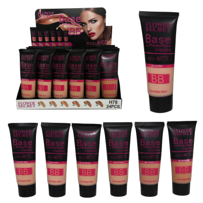 BASE DE MAQUILLAJE LIQUIDA H78
