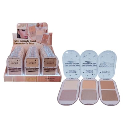 POLVO COMPACTO FACIAL+ILUMINADOR H82