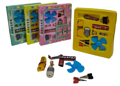 CIRCUITO ELECTRICO CON HELICE