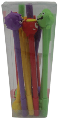 LAPIZ PASTA TINTA CON DICEÑO