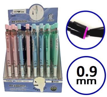 LAPÍZ PORTA MINA 0.9 MM1