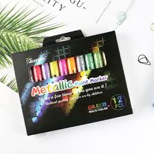 PLUMON OLEO METALICO 12 COLORES2