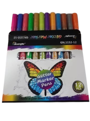 PLUMON OLEO GLITTER 12 COLORES