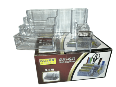 PORTA LAPIZ ACRILICO GRANDE K-079