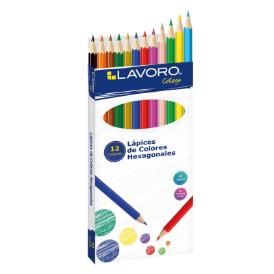 LAPIZ COLOR LAVORO LARGO 501770