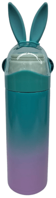 BOTELLA METALICA CON OREJAS