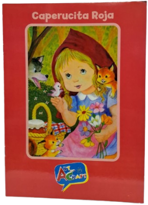 CUENTO CAPERUCITA ROJA