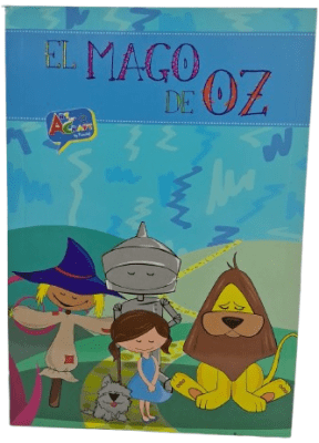 LIBRO DE CUENTO EL MAGO DE OZ