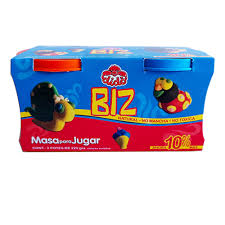 MASA PARA JUGAR DIDO 2POTES 390462
