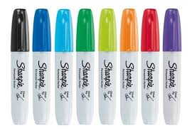PLUMON SHARPIE CHISEL COLOR