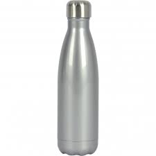 BOTELLA  AGUA METALICA CALIENTE-FRIA 500ML ALE-1977