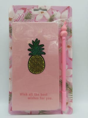 LIBRETA C/LAPIZ FLAMENCO ALE-20SEP53