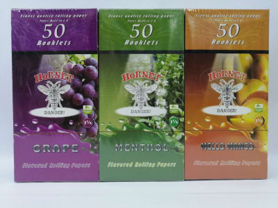 PAPEL  HORNET SABORES 78MM ALE-20SEP10