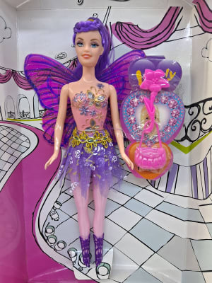 MUÑECA CON ALAS LOVELY