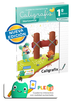 CALIGRAFIX 1º BASICO 2ºSEM.HORIZONTAL