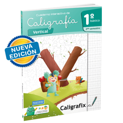 CALIGRAFIX 1º BASICO 2ºSEM VERTICAL