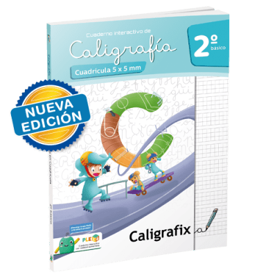 CALIGRAFIX 2º BASICO CUADRICULA 5X5MM