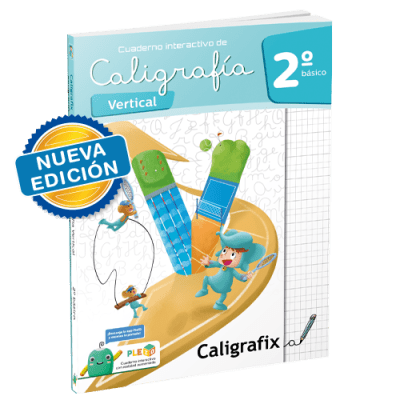 CALIGRAFIX 2º BASICO VERTICAL