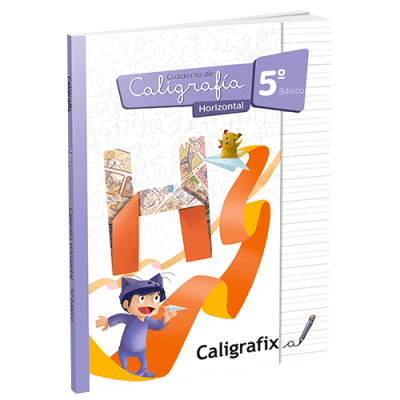 CALIGRAFIX 5º HORIZONTAL C50H