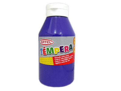 Tempera ARTEL 250ml azul 1
