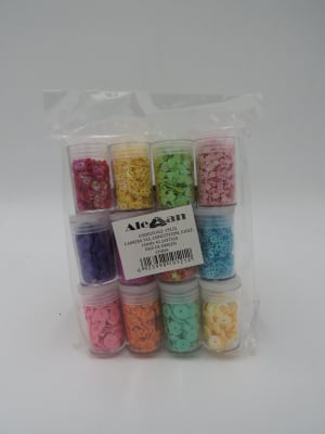 SET LENTEJUELA FIGURA 12UNI ALE-19121 ALE-20SEP65