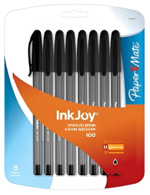 PACK LAPIZ PASTA INKJOY NEGRO 10 UNIDADES