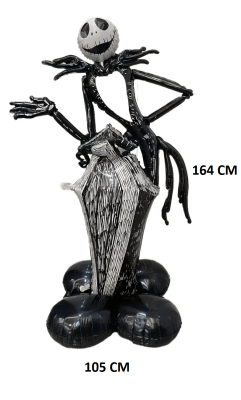 GLOBO METALICO HALLOWEEN 170 CM1
