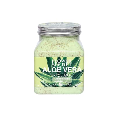 CREMA EXFOLIANTE ALOE JS06-A
