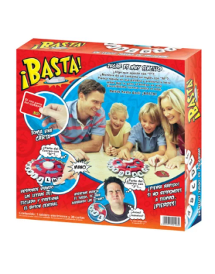 JUEGO BASTA