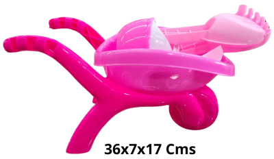 CARRETILLA DE PLAYA PARA NIÑA