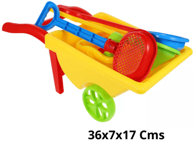 CARRETILLA DE PLAYA PARA NIÑO