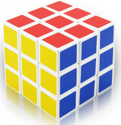 CUBO INGENIO 3x3  FONDO BLANCO