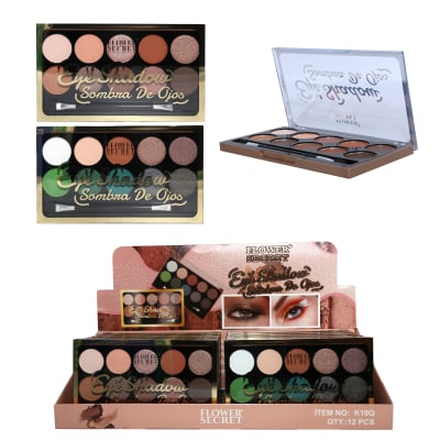SOMBRA DE OJOS 10 COLORES K10Q1