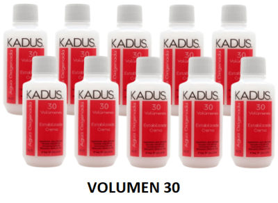 AGUA OXIGENADA KADUS VOLUMEN 30