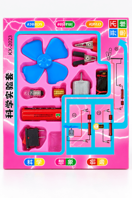 SET ELECTRICO CON HELICE DE 10 UNIDADES