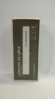 LAMPARA DE UÑAS PORTATIL FLAMENCO MB009549