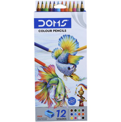 Lapiz de Color largo DOMS1