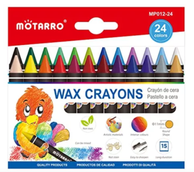 LAPIZ CERA 12COL MP0561