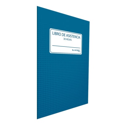 LIBRO DE ASISTENCIA LAVORO 30 HOJAS