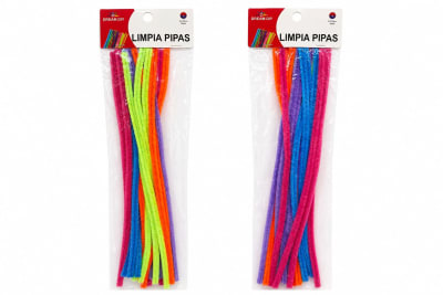 limpia pipas surtidas fluor 0,6*30cmx20pcs 20161